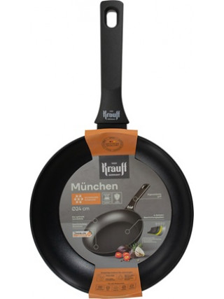 Сковорода Krauff München d-24 см алюмінієва з антипригарним покриттям