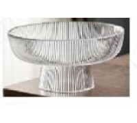 Фруктівниця Ardesto Iceberg 26х11см, скло, прозорий