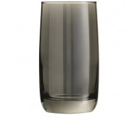 Набір склянок Luminarc French Brasserie Сяючий графіт 330 мл., для води, 4 шт. (високі)