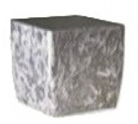 Вазон "Квадро Stone" низький 16*16*15,5 см. (далматинська яшма)