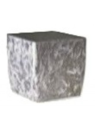 Вазон "Квадро Stone" низький 27*27*26 см. (далматинська яшма)