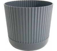 Горщик для квітів 1,8 л NOSTALGIA (20) (сірий)