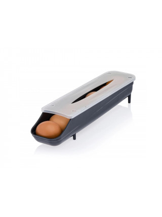 Органайзер для яєць з кришкою, на 7 шт., 33*8*6,5 см*48