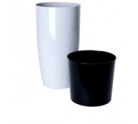 Вазон "Альфа" 27*51,0 (світлий бетон)