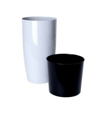 Вазон "Альфа" 27*51,0 (світлий бетон)