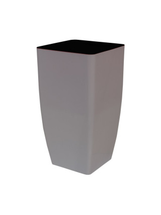 Вазон "Квадро" 27*27*51,0 см. (какао)