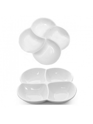 Менажниця Helios Квітка 4-х секційна