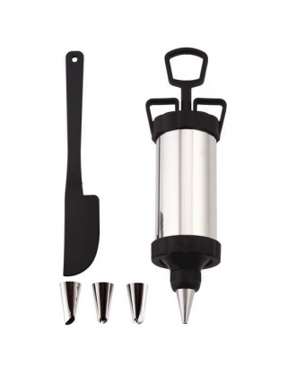 Шприц кондитерський Empire з 4 насадками