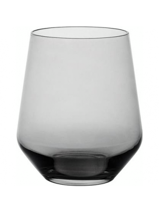 Набір склянок низьких Ardesto Black Mars Avior 430мл, 2шт, скло, сірий