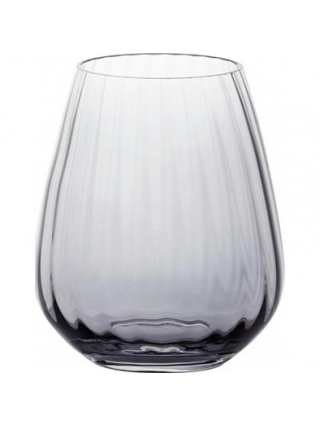 Набір склянок низьких Ardesto Black Mars Orion 400мл, 2шт, скло, сірий