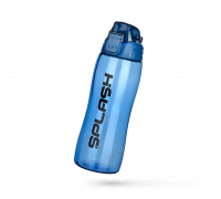 Пляшка для води Titiz plastik "Cascada" 750 мл, з кнопкою 