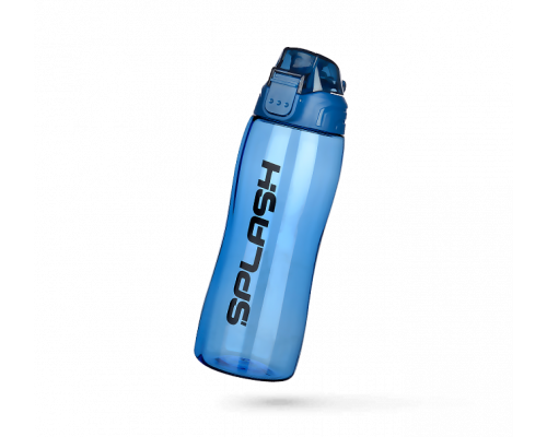 Пляшка для води Titiz plastik "Cascada" 750 мл, з кнопкою 