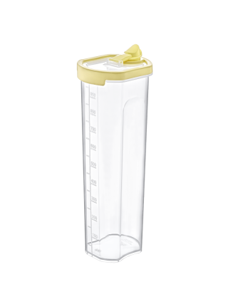 Пляшка пластикова для олії Akay plastik 1,0 л. (9,7*8,4*29,3 см)