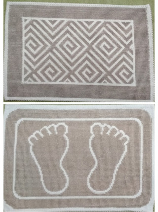 Килим в ванну кімнату АМА "Котон" 40*60 см 