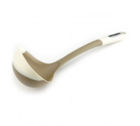 Черпак Vinzer SOUS-CHEF Ivory 34*9,5см