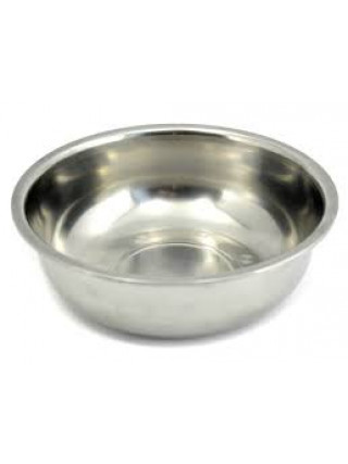 Миска кругла Zauberg d-18 см. 750 мл, з нержавіючої сталі