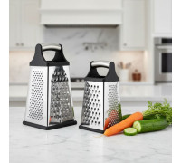 Тертка Vinzer багатофункціональна, 4 в 1, 10,2*10,2*21см