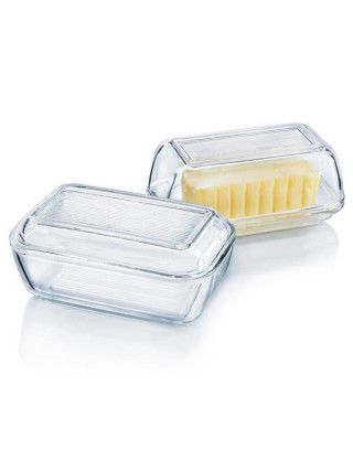 Маслянка скляна Luminarc Butter 17*10*7 см.