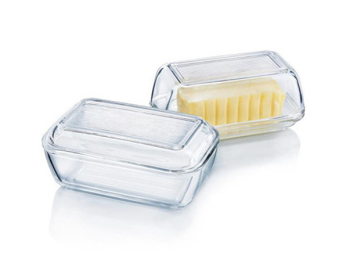 Маслянка скляна Luminarc Butter 17*10*7 см.