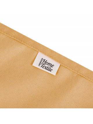 Скатертина Ardesto Waterproof 140х180см, 100% поліестер, бежевий