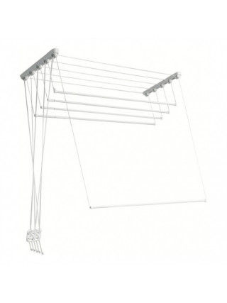 Сушка стельова 210 см., метал + пластик, робочий метраж 10,5 м.