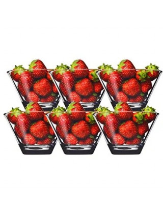 Набір салатників Pasabahce Venezia d-11 см, v-240 мл 6 шт