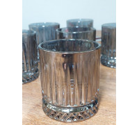 Набір склянок Olens Бандл графіт для віскі, 260 мл, 6 шт