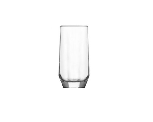 Набір склянок LAV Diamond для коктейля 385 мл (под.упак.) 6 шт