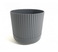 Горщик для квітів 2,8 л NOSTALGIA (20) (сірий)