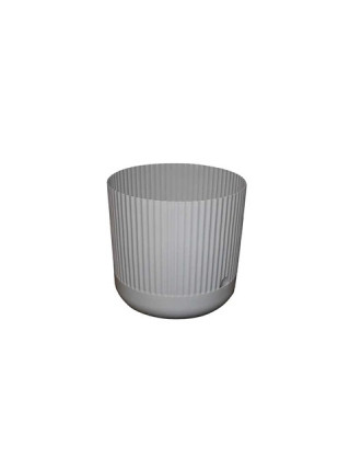 Горщик для квітів Elif NOSTALGIA 18*18 см, 4 л, (сірий)