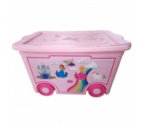 Кошик для зберігання Irak Plastik 55 л (принцесса)
