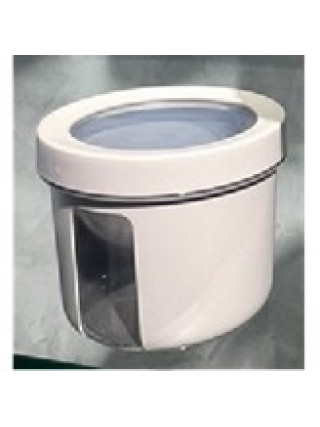 Ємність для сипучих LUMIRA 600 мл (12) (антрацит)