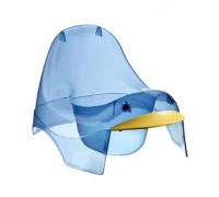 Горщик дитячий прозорий "Качечка" (блакитний)