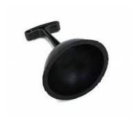 Вантуз ЕВРО ПВХ 12*18 см пластикова ручка