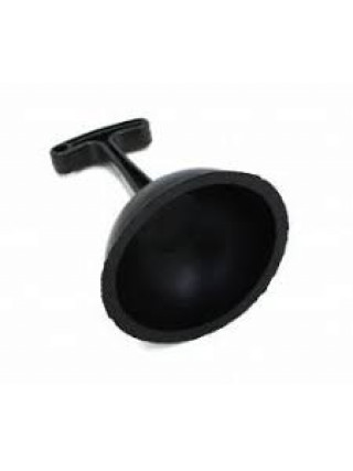 Вантуз ЕВРО ПВХ 12*18 см пластикова ручка