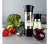 Млин двосекційний для спецій Vinzer 