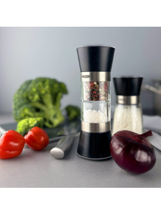 Млин двосекційний для спецій Vinzer 