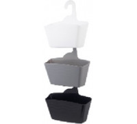 Кошик підвісний Ardesto Vigor 24x7x25.5см, поліпропілен, сірий