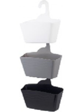 Кошик підвісний Ardesto Vigor 24x7x25.5см, поліпропілен, білий