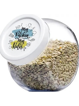 Набір банок Pasabahce Bella з пластик. кришкою v-1,5 л 4 шт