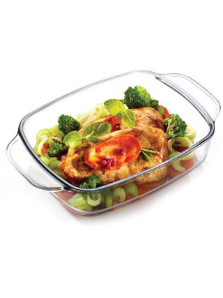 Форма скляна Termisil Rectangle прямокутна 1,6 л., 340*214*69 мм.