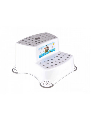 Табурет-підставка дитяча Irak Plastik 2 сходинки, (колір в асортименті)