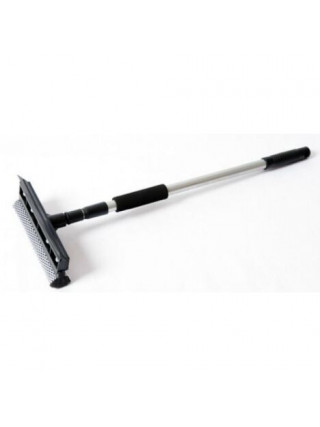 Вікномийка з губкою Eco Fabric 25 см., і телескопічною рукояткою 60-98 см.