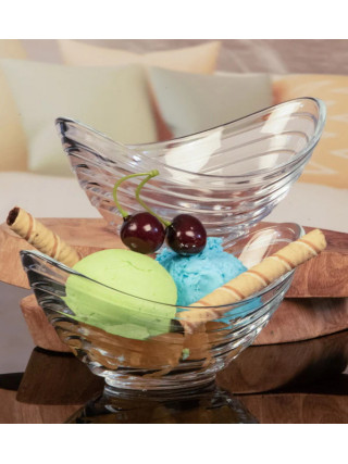 Набір салатниць Pasabahce Gondol 204 мл, 2 шт, пу