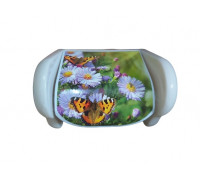 Тримач для туалетного паперу Elif Plastic (метелик)