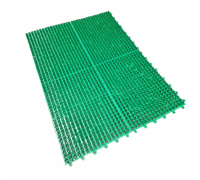 Килим "травичка" секційний 54*40 см (зелений)