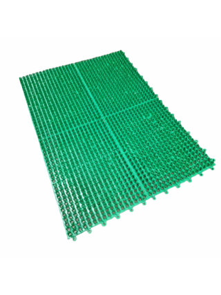 Килим "травичка" секційний 54*40 см (зелений)