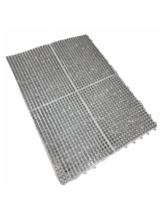 Килим "травичка" секційний 54*40 см (капучино)