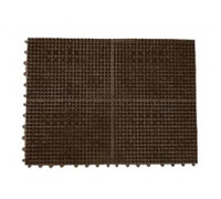 Килим "травичка" секційний 54*40 см (коричневий)