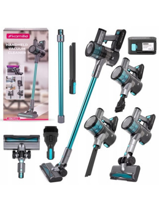 Пилосос вертикальний бездротовий 2в1 Kamille 